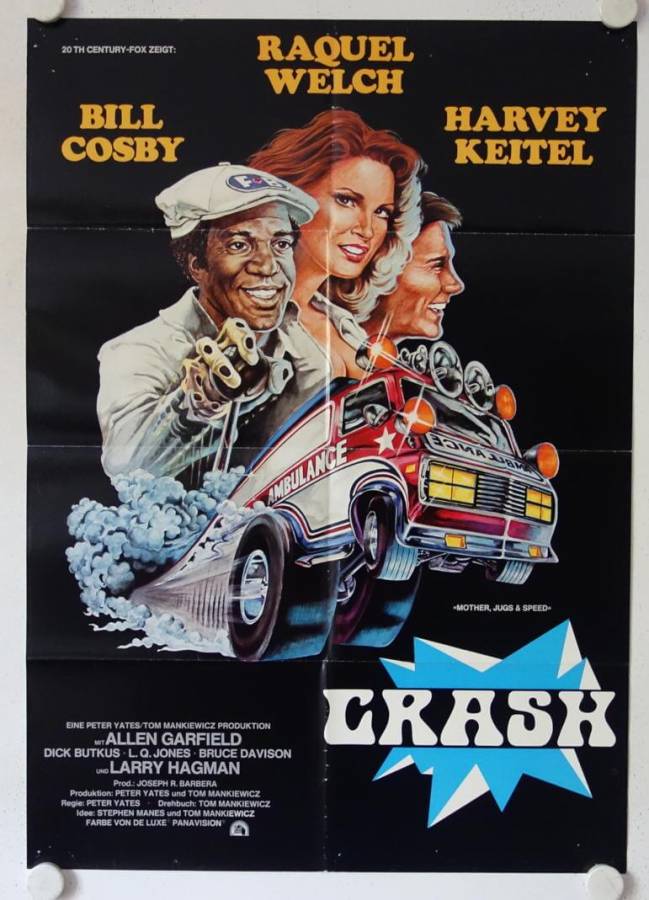 C.R.A.S.H - Crash originales deutsches Filmplakat
